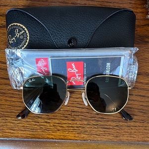 Ray Ban Hexagonal Flat Lenses
